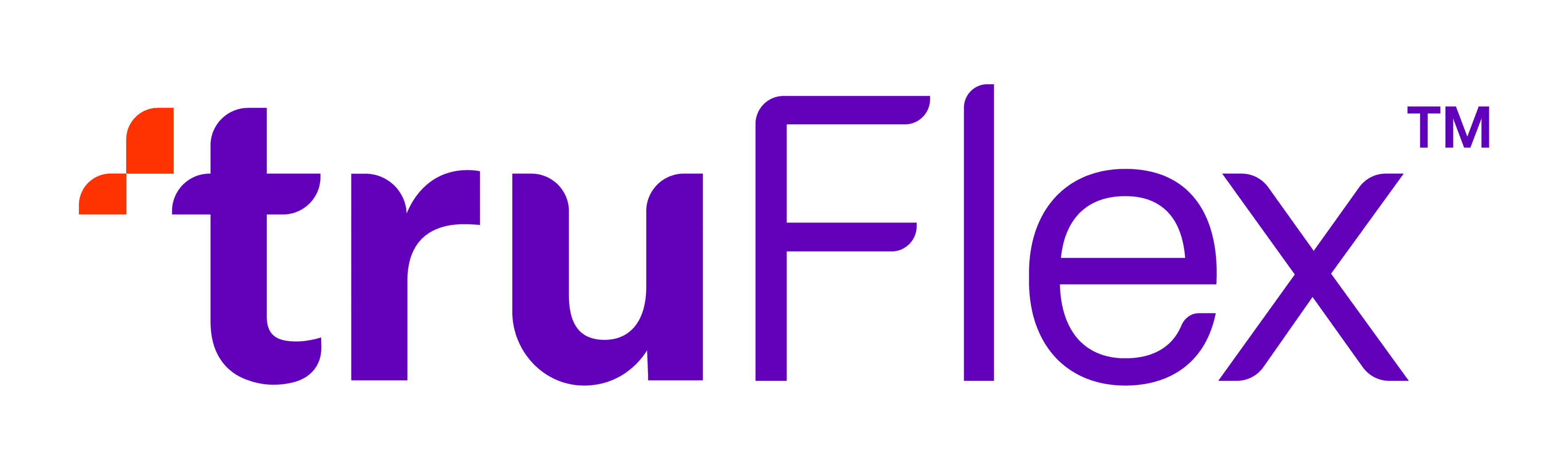 truFlex logo color