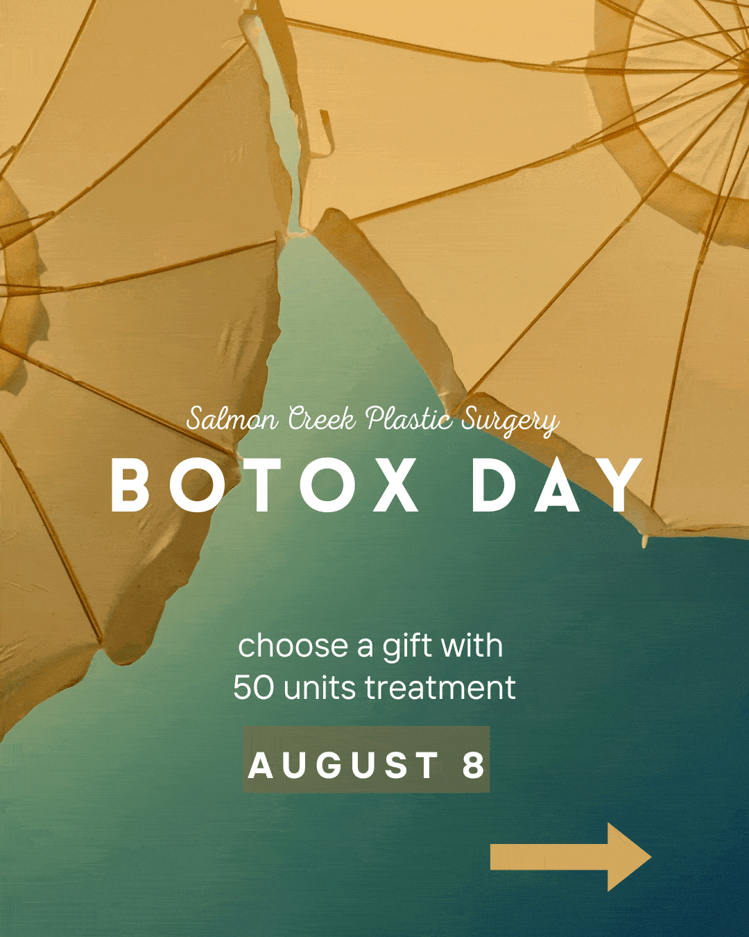 Botox Day, August 8, 2025 at SCPS